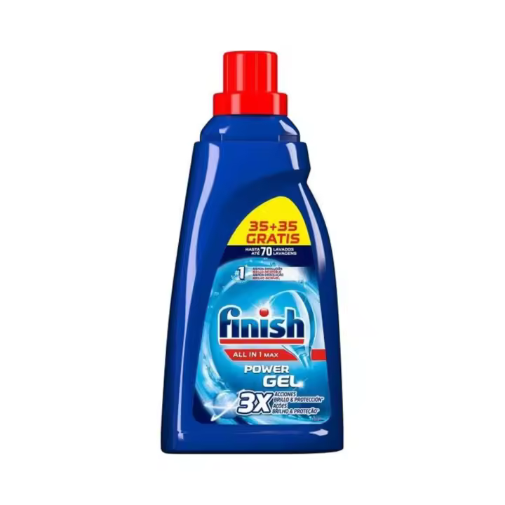 Lavavajillas FINISH Gel 70 lavados (1ud x 35+35) - 1