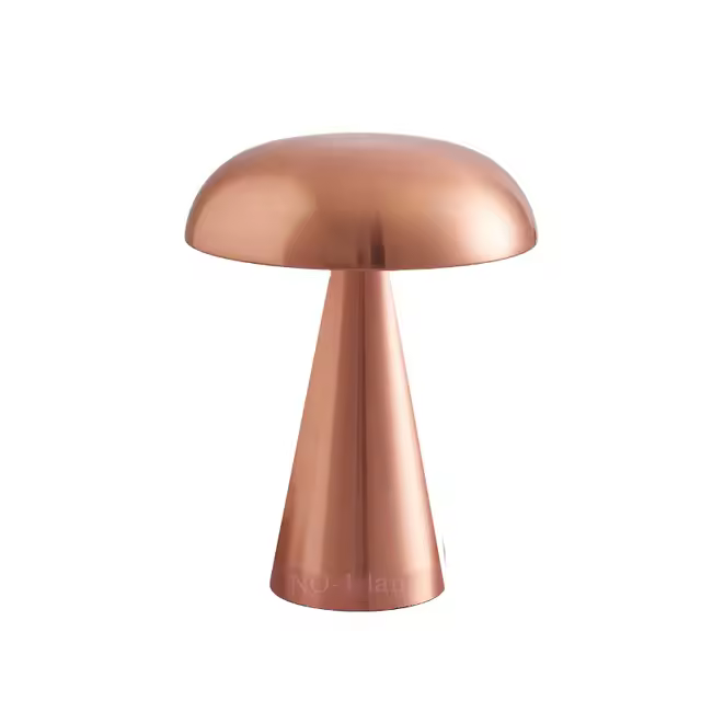 Lámpara De Mesa LED Táctil Recargable Sin Cable Para Lectura Decoración De Habitación Restaurante Hotel Bar Lámpara De Noche Para Decoración De Ambiente - 1