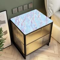Alfombrilla De Cocina De Mármol Absorbente Y Retro Para Secar Platos Y Cubiertos Antiaderente Y Antimoho Tamaño Variado - details 12
