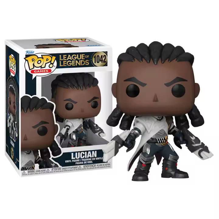 Funko Pop! Games League of Legends, Lucian 1042 - 1