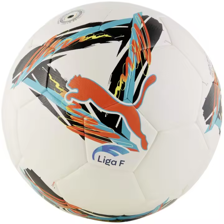 Balon de Futbol Puma Orbita Liga para hombre en color blanco - 1