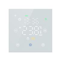 Termostato Inteligente WiFi Tuya Control Remoto De Temperatura Para Calefacción Eléctrica Piso Agua/Gas Boilero Compatible Con Yandex Google Home Alexa - details 9