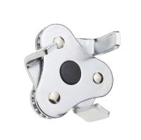 Herramienta De Reparación Automotriz Ajustable Doble Llave De Aceite Filtro Para Coche Desmontaje Y Remoción Multifuncional Material De Aleación Tamaño 62-102mm - details 5
