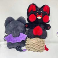 Muñeco De Peluche Kawaii 40cm Gato Dudu Anime Muñeco De Peluche Suave Decoración Para Niños Regalo De Cumpleaños Para Niños Y Niñas - details 2