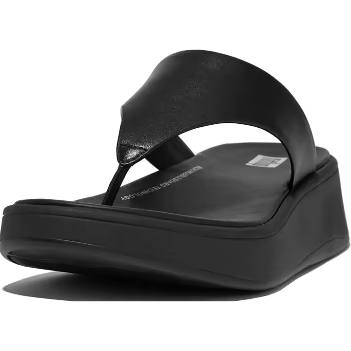 Calzado mujer Sandalias Fitflop Sandalias F-mode Toe-post Negro - 1