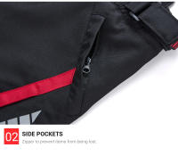 Chaqueta De Motocicleta Térmica Para Invierno Protección Contra Incidentes Ropa De Motocicleta Deportiva Para Carreras En Carretera Material Poliéster Y Nylon Unisex - details 25