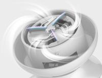 Recortador de Bola de Pelusa Blanco Recargable, Carga USB - details 3