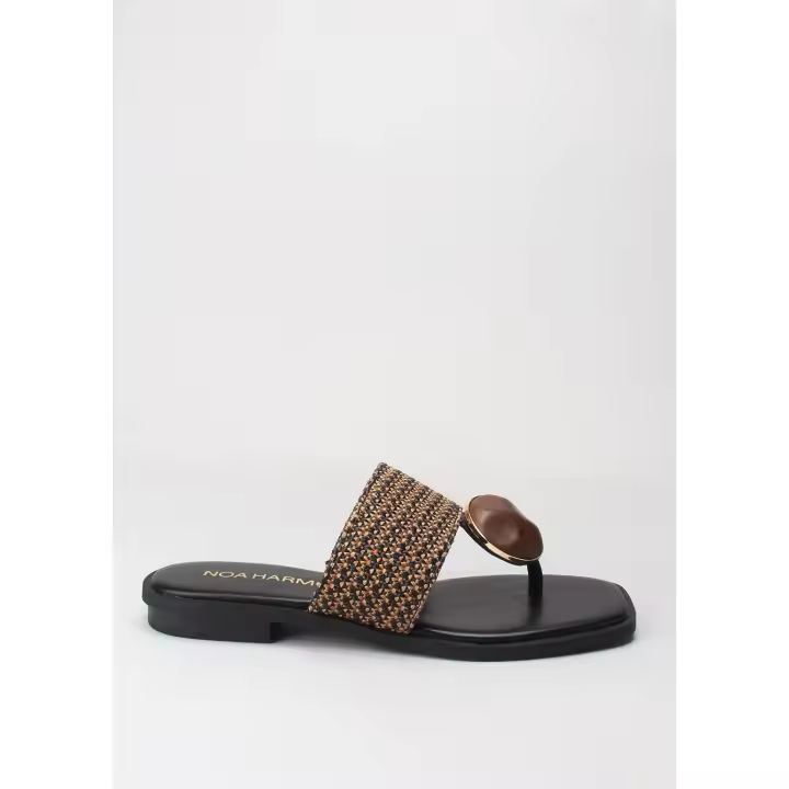 esclava piedra rafia marron NOA HARMON - 1