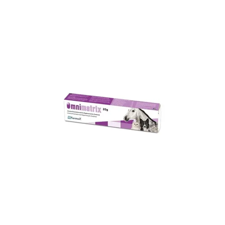 Omnimatrix, crema cicatrizante de la piel, MARCA HIFARMAX - 1