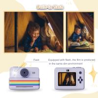Cámara Digital Para Niños Con Impresora Térmica Portátil Fotografía HD 2.8 Pulgadas Juguete Educativo Para Niños Y Niñas Edad 3-12 Años - details 5