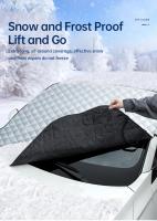 Protector Anticongelante Para Parabrisas De Coche Li Lixiang L6 L7 L8 L9 ONE MEGA Algodón Sombra Solar Resistente a La Nieve Y Hielo - details 4
