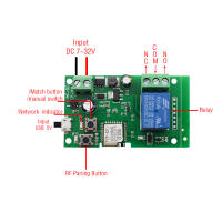 Interruptor Inteligente De Puerta De Garage Con WiFi Controla Tu Puerta De Garage Y Portón Sliding Con Alexa Google Home SmartLife Tuya APP Remote Control - details 20