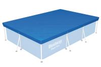 Cobertor Solar Lona Superior BESTWAY para Piscina Desmontable de varias medidas y modelos: rectangular, ovalado y circular de fácil instalación sobre el borde de la piscina. La lona evita que el agua se ensucie y lo calienta, en cierta medida. - details 22