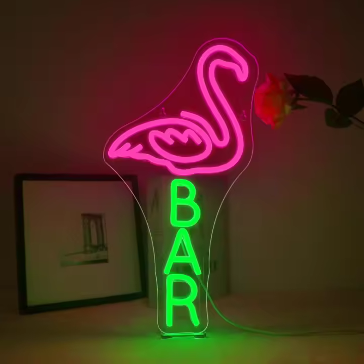Nachos Letrero de neón, Cheesy Delight Neon Sign - Tazón de queso y patatas fritas - Nachos Illuminated Wall Decor, Dimmable Neon Lights Adecuado para bares restaurantes - 1