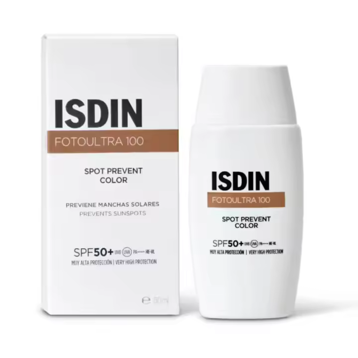 Isdin Fotoultra 100 Spot Prevent Color Spf50+ 50 ml - 1