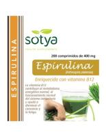 Espirulina + Vitamina B12 (400MG) 100 Comp - Sotya - Alto contenido en vitamina B12 - details 1
