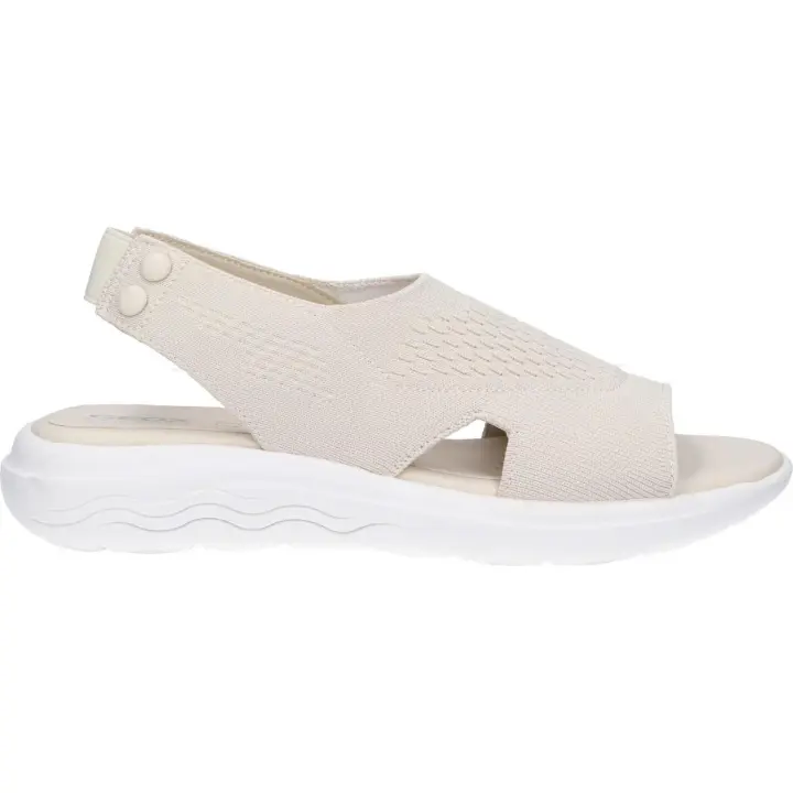 Sandalias de Mujer GEOX D25SVD 0006K D SPHERICA EC5 C1002 OFF WHITE - 1