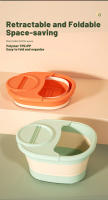 Baño De Pies Plegable Para Hogar Con Masaje Caja De Baño De Pies Saludable Para Adultos Recipiente De Baño De Pies Portátil Para Niños - details 3