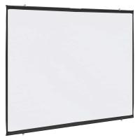 vidaXL Pantalla de proyección colgante de pared 4:3 en dimensiones 100'' (4:3)/50'' (4:3)/60'' (4:3) y más | diseño vintage industrial ideal para cocina salón comedor - details 4