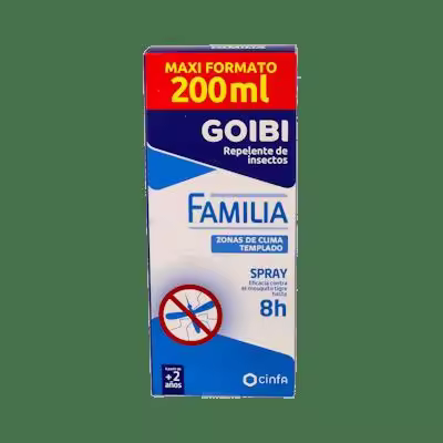 Goibi Familia Spray Repelente De Insectos 200Ml - 1
