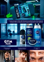 NIVEA MEN Neceser Gimnasio Gympack - Set de regalo hombre - details 0