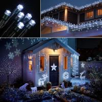 Guirnalda de luces solares Yogy Solar - LUMI JARDIN - 400 LED - Blanco frío - 3,3 m - details 2