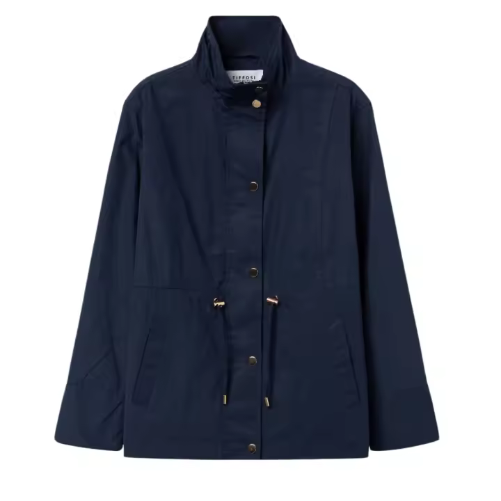 Tiffosi chaqueta entretiempo para mujer 10059651 color azul - 1