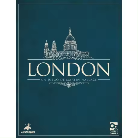 LONDON Juego de mesa en Castellano Maldito Games - 1