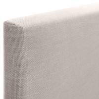 DHOME Cabecero de Lino Natural con Botones y Patas de Madera Cabezal Tapizado Cama Dormitorio Moderno - details 5