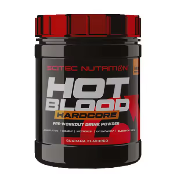 SCITEC Nutrition Hot Blood Hardcore - 700 gr - 1