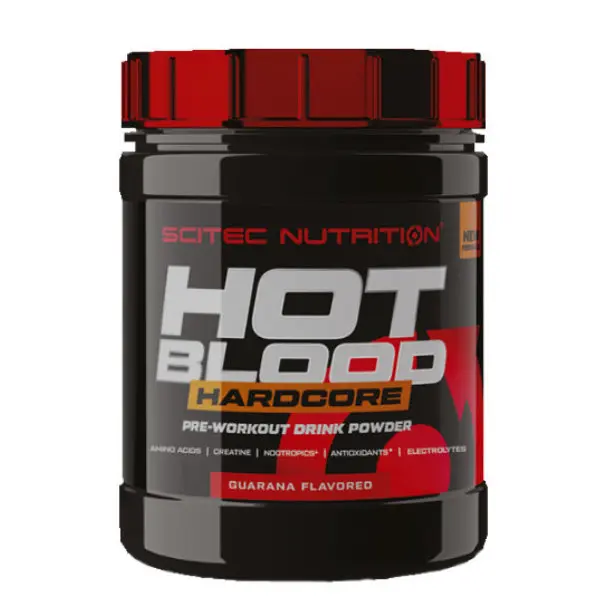 SCITEC Nutrition Hot Blood Hardcore - 700 gr - 1