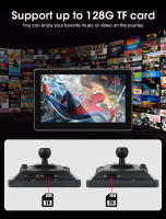 Pantalla Táctil IPS De 7" JMCQ Para Motocicleta Con DVR Dashcam Wireless Carplay Android Auto Cámara Frontal Y Trasera Grabadora Impermeable IPX7 - details 8
