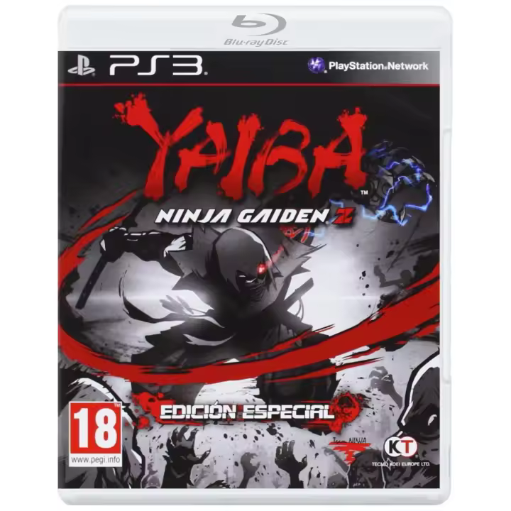 Yaiba: Ninja Gaiden Z - Special Edition PS3 - PAL ESP - Nuevo - 1
