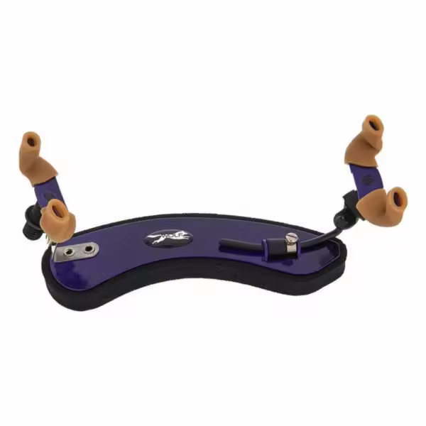 Almohadilla Violin Wolf Standard Secondo 1/2-1/4 SR-44C Purpura - 1