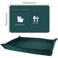 Manta De Repotado Para Plantas 110CM De Tela Oxford Impermeable Plegable Para Jardinería Y Transplantación De Macetas - details 2