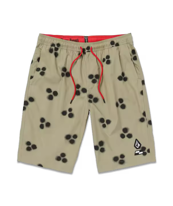 Pantalón Corto Volcom Schroff X Volcom Ew Short 22 - Khaki - 1