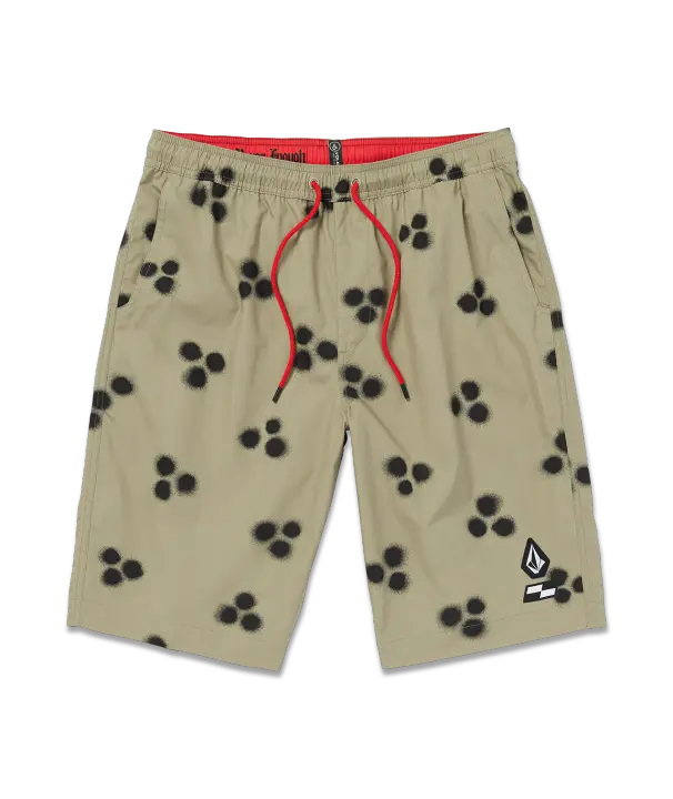 Pantalón Corto Volcom Schroff X Volcom Ew Short 22 - Khaki - 1