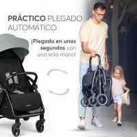 Kikkaboo Silla De Paseo Autoplegable Ciela Para Bebe Con Plastico De Lluvia - details 3
