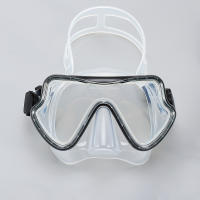Máscara De Natación JoyMaySun Para Adultos Y Adolescentes Con Espejo Templado Y Cubierta Nasal Antiniebla Silicona Pantalla Panorámica HD Para Snorkel Y Escuba - details 13