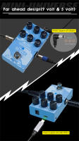 Pedal De Efectos Para Guitarra M-VAVE Mini Universe Con 9 Modos De Reverb Y Efecto De Modelado Digital Reverb Pedal De Audio - details 3