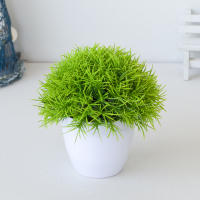 Bonsái Artificial Energético Decorativo No Desvaneciendo Planta Verde Para Mesa Centro De Oficina Decoración Imitación - details 4