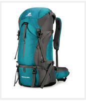 Mochila De Camping 70L De Nylon Para Hombres Y Mujeres Bolsa De Viaje Con Cubierta De Lluvia Para Senderismo Y Escalada Exterior - details 18