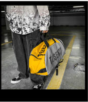 Bolsa De Deporte Para Viaje Grande Hombre Mujer Fitness Impermeable Multifuncional Para Zapatos Bolsa De Hombro De Almacenamiento - details 11