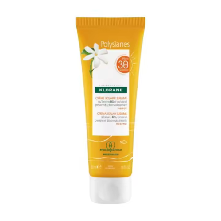 Crema Solar Sublime SPF 30, 50 ml. - Klorane - 1