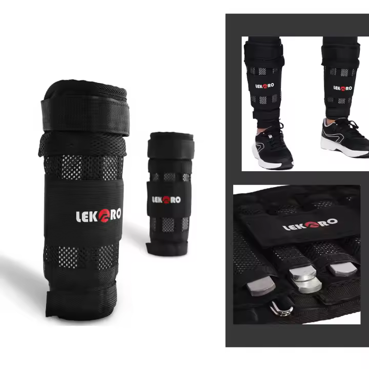 Set De Entrenamiento De Pesas Ajustables Con Sándwiches De Arena Para Correr Fitness Y Deportes Equipo Completo De Ejercicios Físicos Para Piernas Y Pie Core - 1