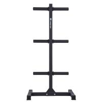 Fitness Tech Rack Soporte Disco Bumper Plate Vertical - details 1
