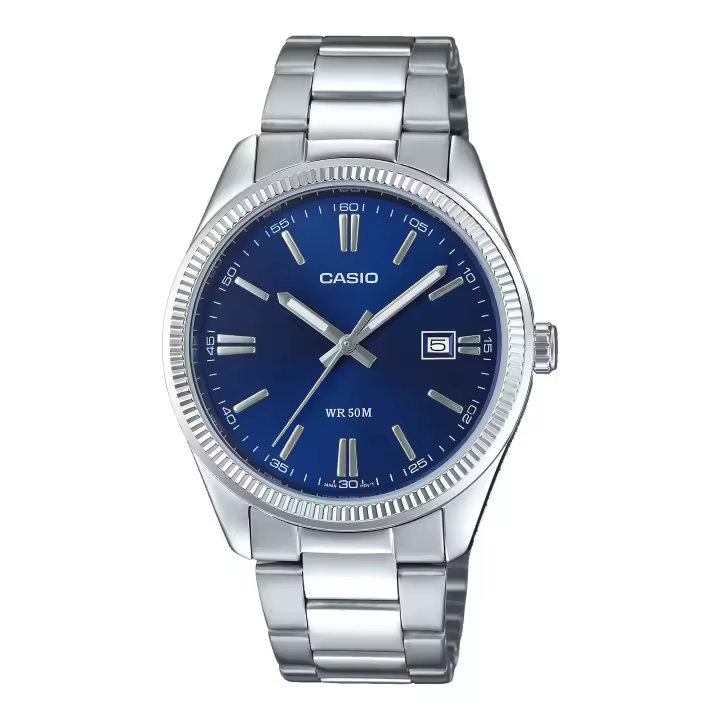 Casio MTP-1302PD-2AVEF Reloj de Hombre Acero Inoxidable Resistente Al Agua con caja - 1