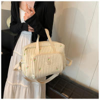 Bolso Grande Para Mamá Organizador De Bebé Maternidad Bolsa De Diaper Bordada Para Mujer Cruzable Hombro Viaje Al Hospital - details 10
