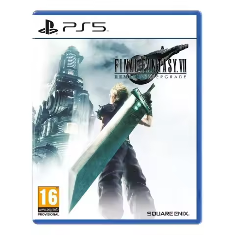 Final Fantasy VII (7), Remake Intergrade, Juego para Consola Sony PlayStation 5 PS5 - 1