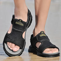 Sandalias De Verano Para Hombre Cómodas Y Ligeras Zapatos Deportivos Para Playa Casual Nuevas 2024 Cierre Con Hebilla Material De Suela EVA Talla Verdadera - details 10